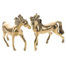 2pcs statues cheval d'occasion 2pcs statues cheval d'occasion  Expédié en France