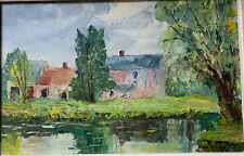 Ancienne peinture moulin d'occasion  Cerizay