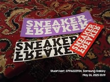 Job lot sneaker for sale  PENICUIK