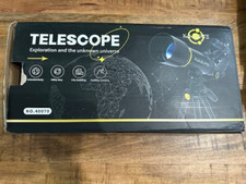 Tripé de montagem Koolpte telescópio 70mm controle remoto refratário 400mm AZ 40070 20x 200x comprar usado  Enviando para Brazil