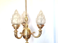 Alte lampe messingguss gebraucht kaufen  Augsburg
