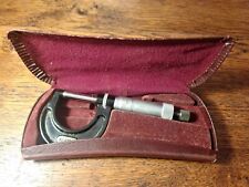 Starrett vintage micrometer for sale  LEEDS