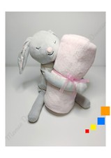 Peluche doudou lapin d'occasion  Plouzané