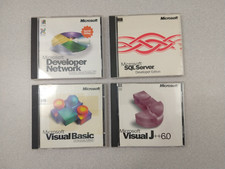 Visual Basic 5 Enterprise, Visual J++ 6, SQL Server 6.5 Dev Edn., MSDN Lib 97 comprar usado  Enviando para Brazil