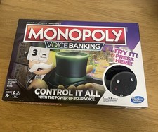 Hasbro monopoly voice for sale  HINCKLEY