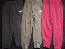 Boys puma joggers for sale  CARNOUSTIE