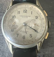 Ancienne montre chronographe d'occasion  Delme