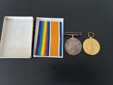 Ww1 pair medals for sale  LONDON