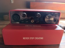 Focusrite scarlett solo usato  Acqui Terme