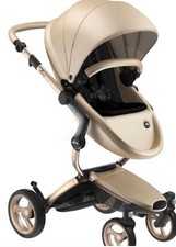 Gold stroller mima d'occasion  Expédié en Belgium