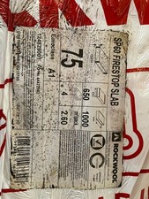Rockwool insulation 75mm for sale  HARROW