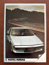 Prospekt brochure peugeot gebraucht kaufen  Essen