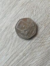 2011 olympic 50p for sale  WALLINGTON