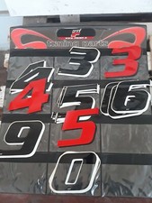 Lotto numeri motocross usato  Arce
