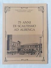Anni scautismo albenga usato  Sanremo