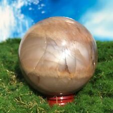 Esfera de cristal bola de quartzo pedra natural luar 341G amostra mineral comprar usado  Enviando para Brazil