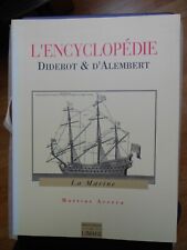 Encyclopedie diderot alembert d'occasion  Goussainville