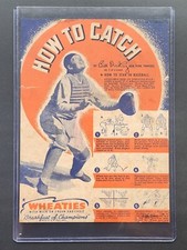 1937 wheaties cereal for sale  Haverhill