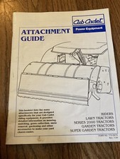 Cub cadet attachment for sale  Bethel Park