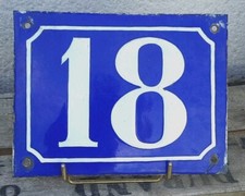 Ancienne grande plaque d'occasion  Semblançay