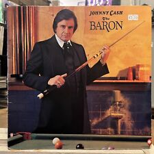 [COUNTRY]~EXC/VG+ LP~JOHNNY CASH~The Baron~[1981~CBS~Issue]~UK Import~ comprar usado  Enviando para Brazil