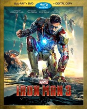 Iron Man 3 (Two-Disc Blu-ray / DVD + Digital Copy) comprar usado  Enviando para Brazil