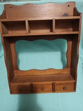 Hanging wood shelf for sale  Brooklet