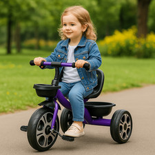 Triciclo infantil Trike Venture Baby Push Bike | Idade 18 meses a 6 anos | Novo comprar usado  Enviando para Brazil