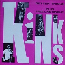 Kinks better things for sale  UK