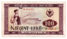 Albania rara banconota usato  Vittorio Veneto