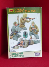 ZVEZDA 1:35 - German Sniper Team WWII - No. 3595 - OVP  Ungebaut - S034-54 comprar usado  Enviando para Brazil