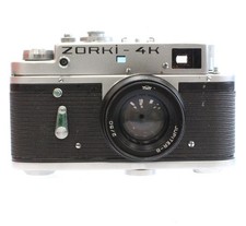 Zorki rangefinder camera for sale  LEEDS