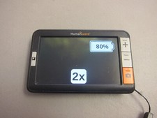 Lupa eletrônica portátil HumanWare Explore 5 NOM-300 - FRETE GRÁTIS comprar usado  Enviando para Brazil