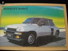 Affiche poster renault d'occasion  Vaison-la-Romaine