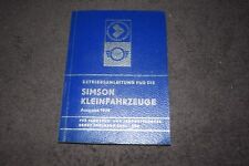 Betriebsanleitung bedienungsan gebraucht kaufen  Kaiserslautern