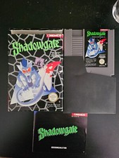 Shadow warriors nintendo d'occasion  Saint-Max