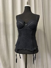 Corsage korsett strapse gebraucht kaufen  Berlin