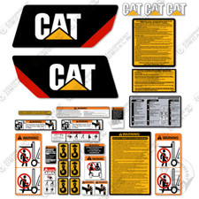 Kit de decalques para empilhadeira Caterpillar GC40K-LP-STR - 7 ANOS VINIL EXTERNO 3M! comprar usado Kit de decalques para empilhadeira Caterpillar GC40K-LP-STR - 7 ANOS VINIL EXTERNO 3M! comprar usado  Enviando para Brazil