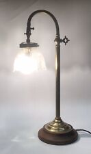 Antique brass glass for sale  SOMERTON