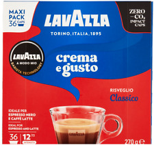Capsules café lavazza d'occasion  Expédié en France