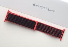 Apple Nike laço esportivo carmesim/preto brilhante - 38/40/41mm *PRIMAVERA DE 2018* comprar usado  Enviando para Brazil