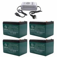 Bateria 12V 12Ah 6-DZF-12 6-DZM-12 para mobilidade scooter Go Kart cadeira de rodas bicicleta elétrica comprar usado  Enviando para Brazil