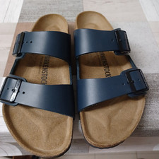 Birkenstock arizona blau gebraucht kaufen  Abtswind, Kleinlangheim, Castell