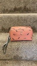 Coach zip cosmetic for sale  Dayton