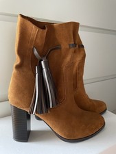 Stiefeletten cognac gr gebraucht kaufen  Paderborn