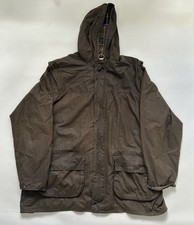 Barbour hooded classic for sale  COVENTRY