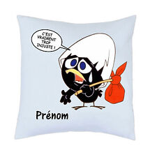 Coussin calimero personnalisé d'occasion  Lapalud