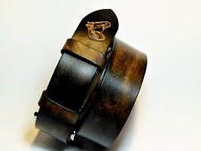 Cintura cuoio toro usato  Alcamo