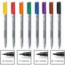Staedtler folienstift lumocolo gebraucht kaufen  Weiden
