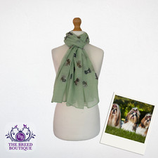 Shih tzu scarf for sale  CAMBERLEY